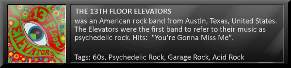 13th floor elevators radio