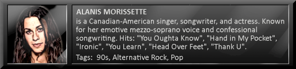 Alanis MorIssette Radio  