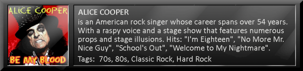 Alice Cooper Radio  