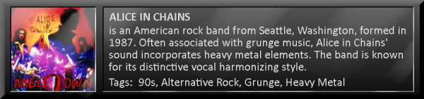 Alice in Chains Radio