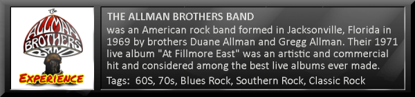 Allman Brothers Band Radio  