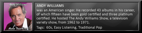 Andy Williams Radio