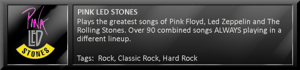 Pink Led Stones Radio