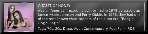 a taste of honey radio