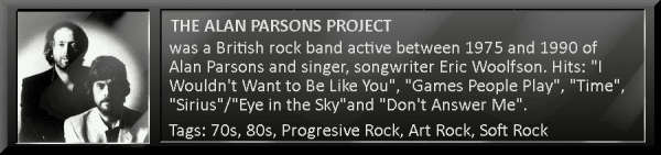 alan parsons project radio