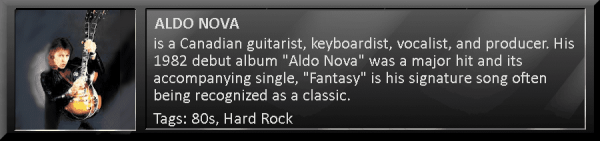 aldo nova radio