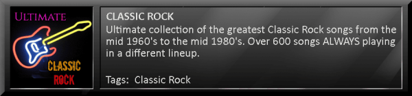 classic rock radio